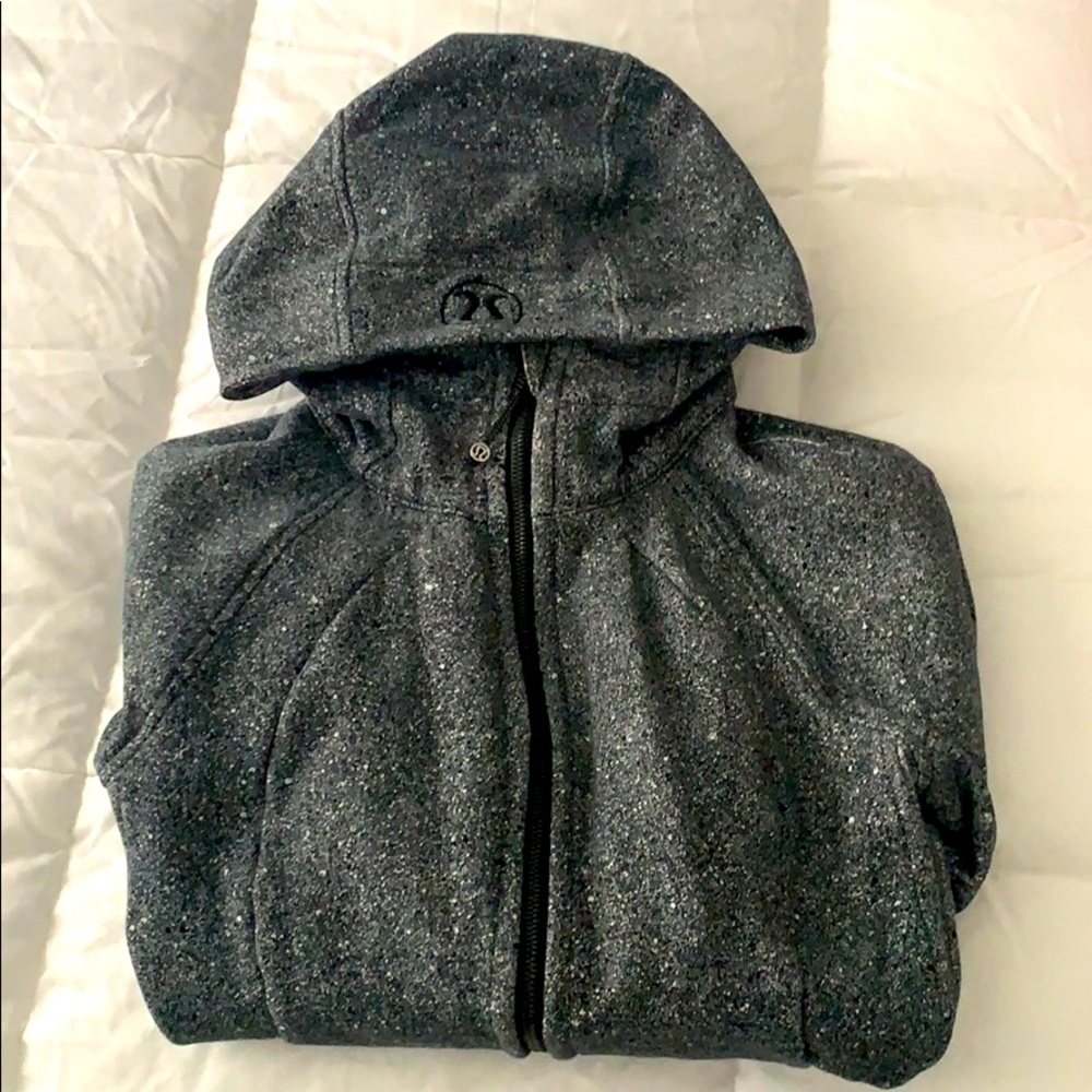 Lululemon scuba full zip hoodie size 6